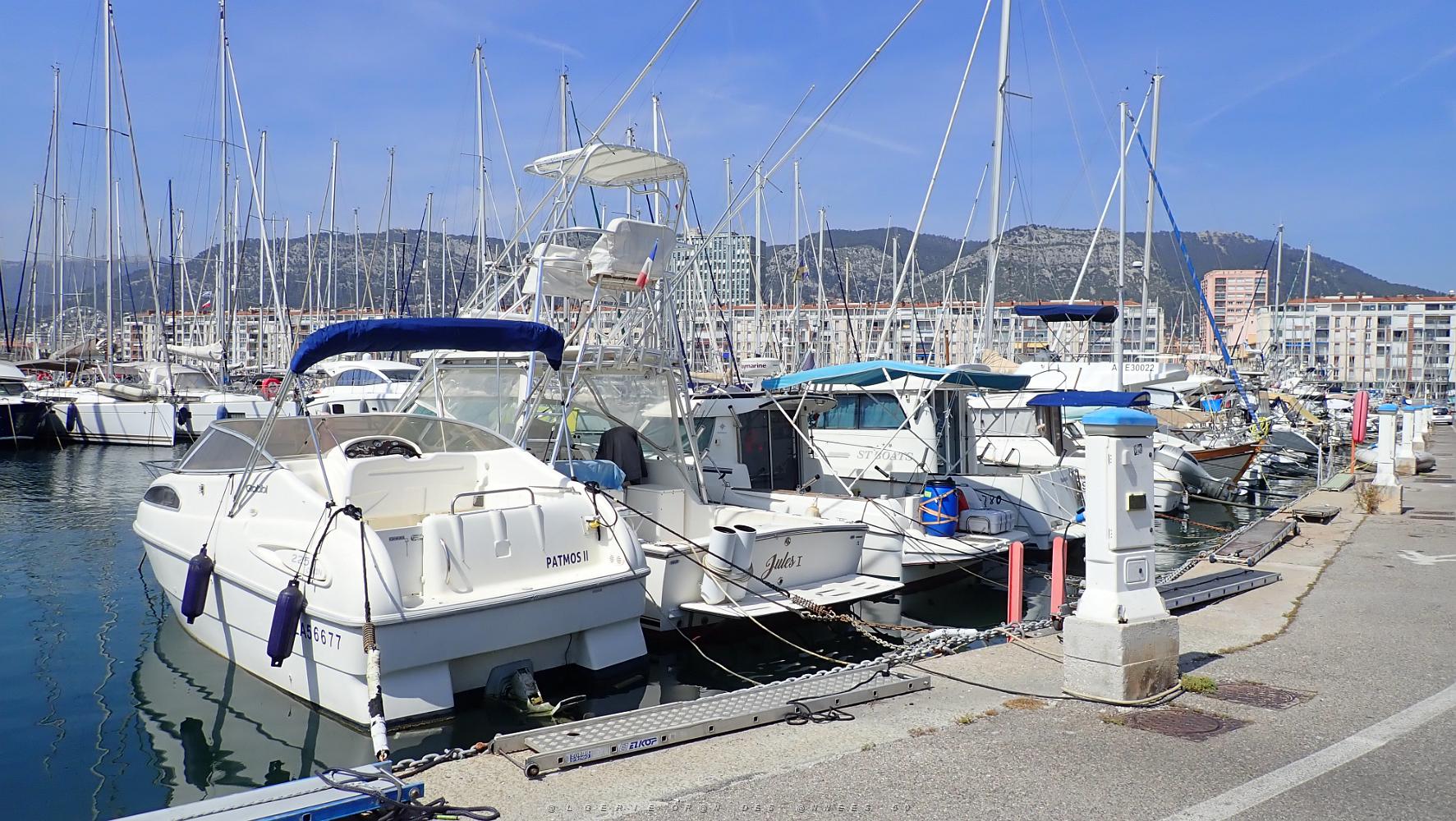 28 Toulon son Port  et le Coudon au fond.JPG